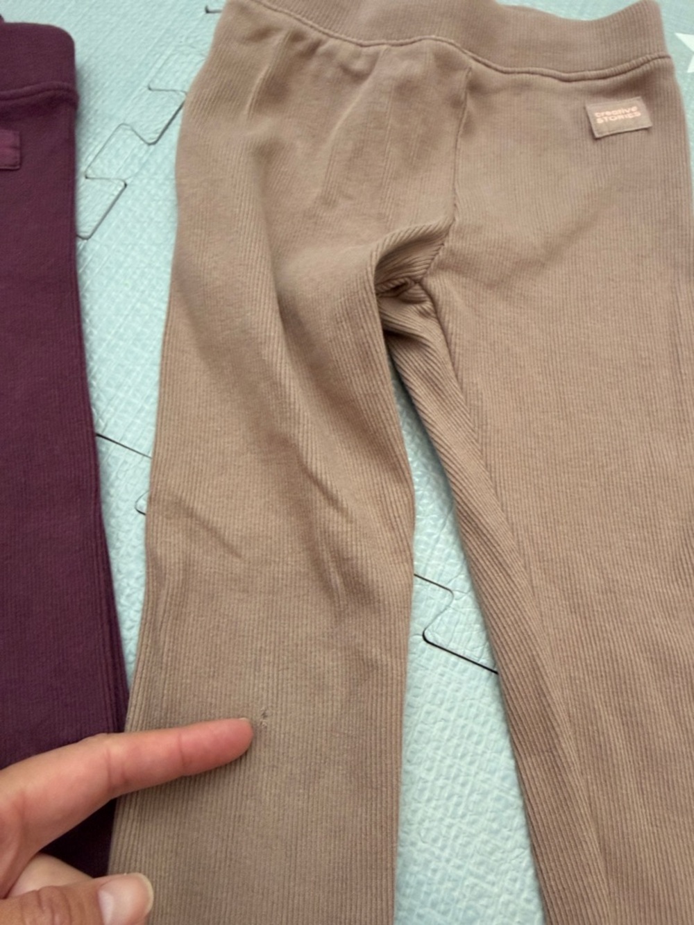 Zara - Bundle of 11 Ribbed Leggings, 5 years - Picture 9 of 12